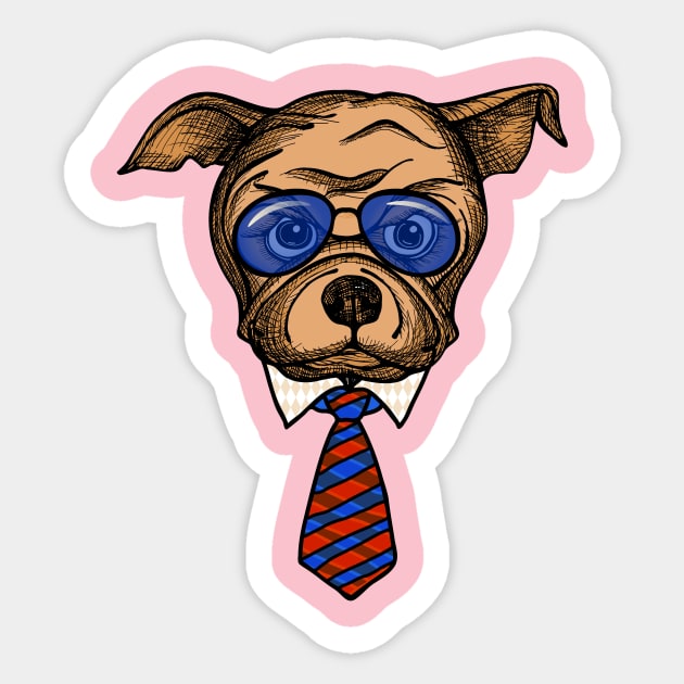 face dog Sticker by This is store